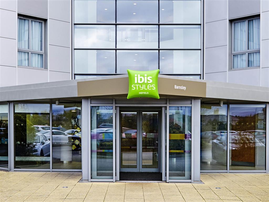 ibis Styles Barnsley Otel Dış mekan fotoğraf