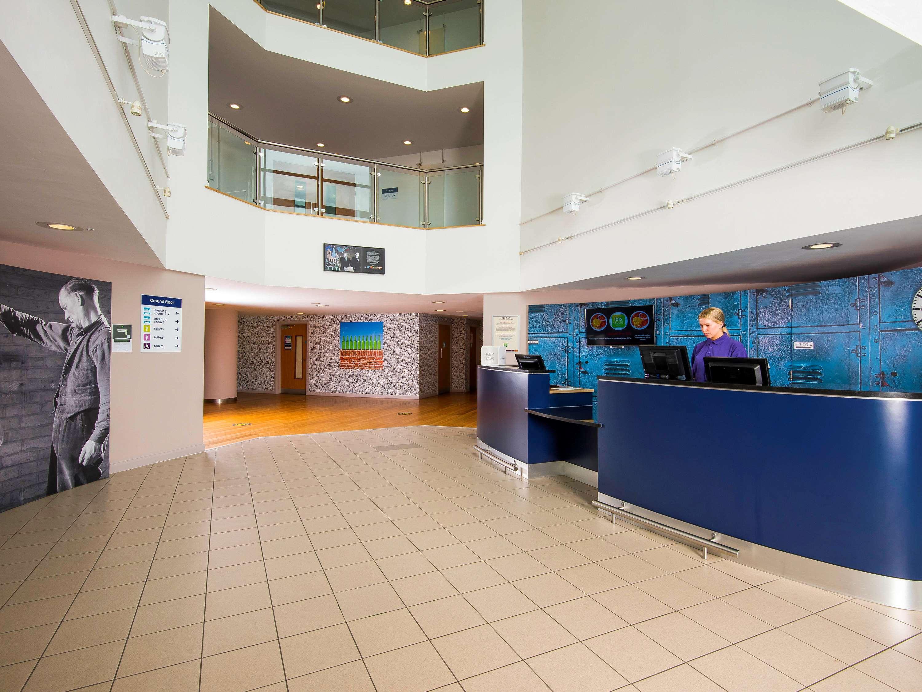 ibis Styles Barnsley Otel Dış mekan fotoğraf