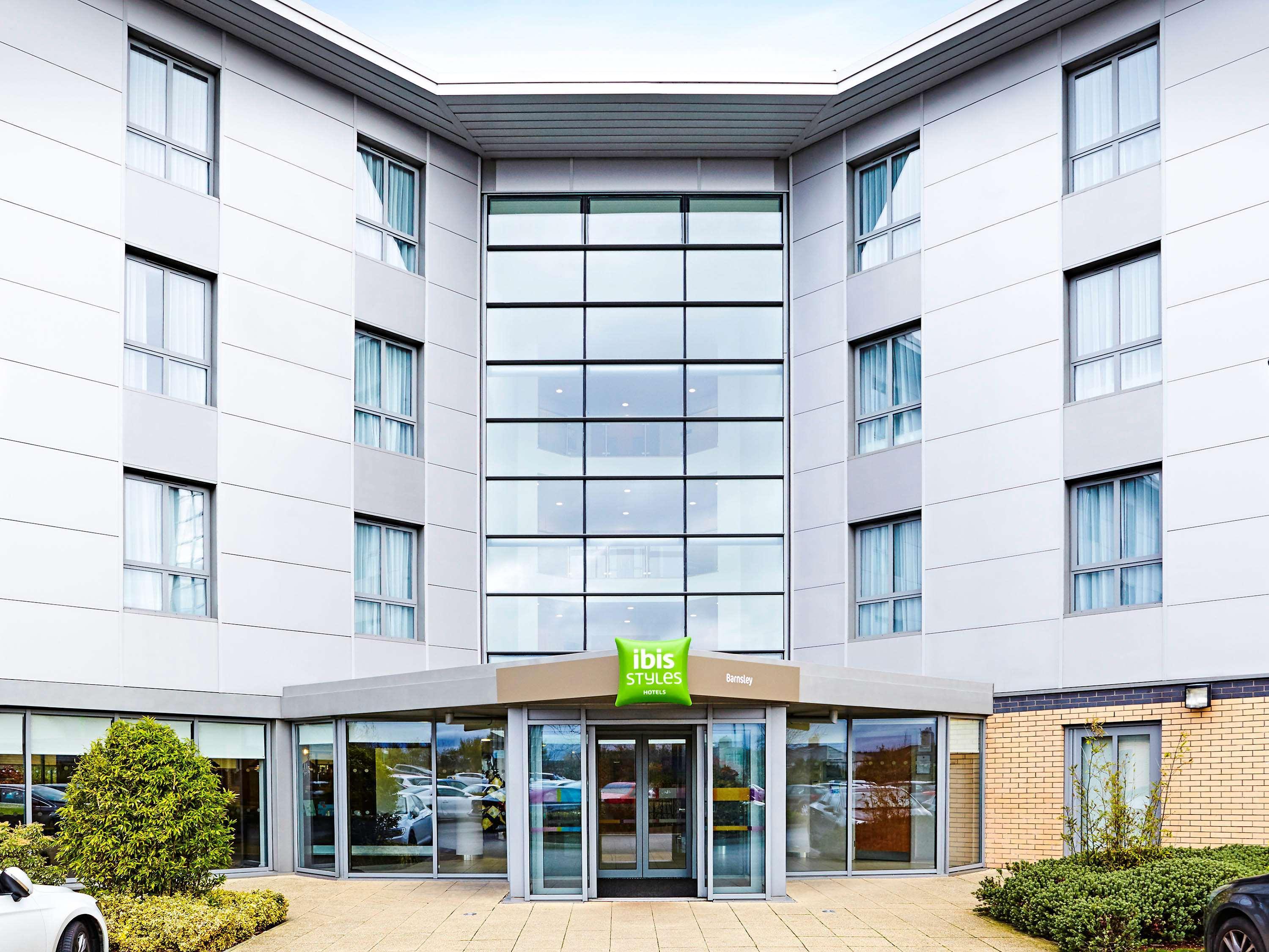 ibis Styles Barnsley Otel Dış mekan fotoğraf